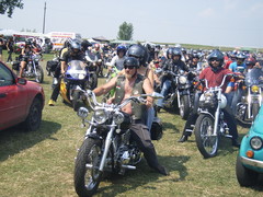 Motorosból nem volt hiány