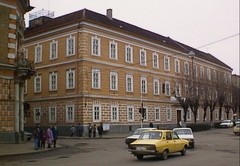 A Kölcsey Ferenc Gimnázium épülete